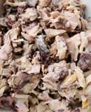 Cá ngừ bò trộn sốt mayonnaise