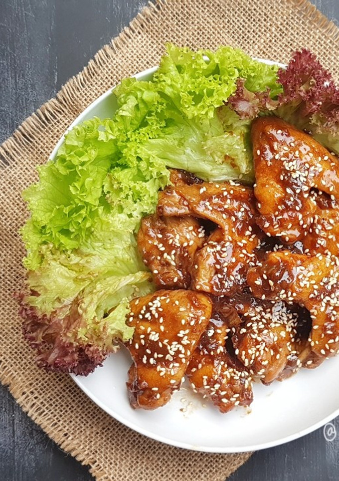 Foto resep Teriyaki Chicken Wing