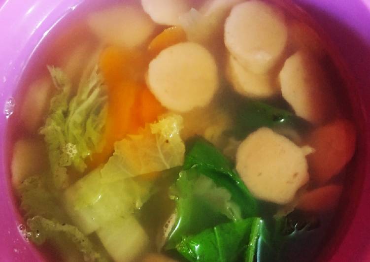 Resep Sop Bakso Anak Praktis Resep Masakanku