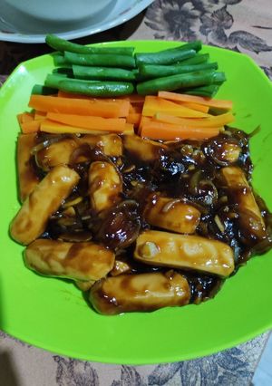 Foto resep Bistik sosis kanzler