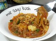 Gambar mie sagu kuah