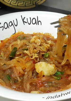 Foto resep Mie Sagu Kuah ala Bengkalis
