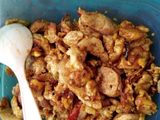 Tumis otak otak