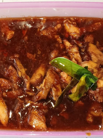 Cara Buat Rica rica ayam suwir Irit Untuk Jualan