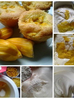 Foto resep Bolu Nangka/ Cup cake Nangka