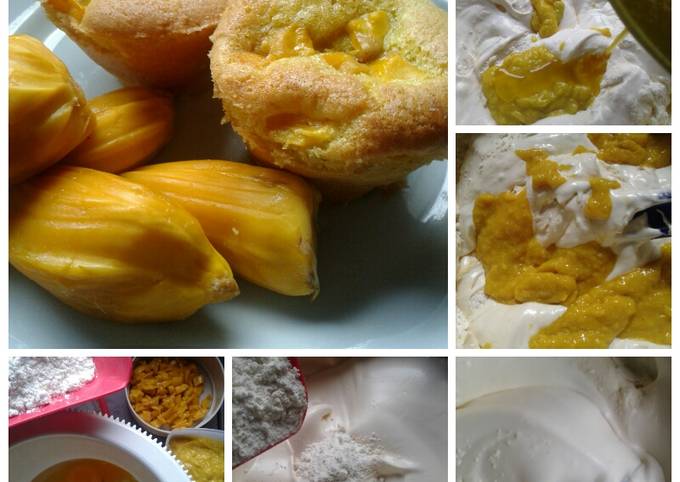 Bolu Nangka/ Cup cake Nangka