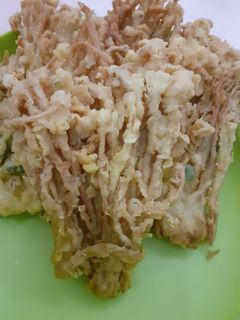 Foto resep Jamur Enoki Krispi