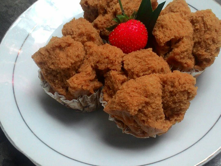 Cara Mudah Membuat Resep Bolkus gula merah merekah yang Menggugah Selera Anti Ribet, Lezat