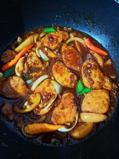 Foto resep Ayam Kecap ala Padang