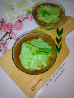 Foto resep Bubur sum sum pandan