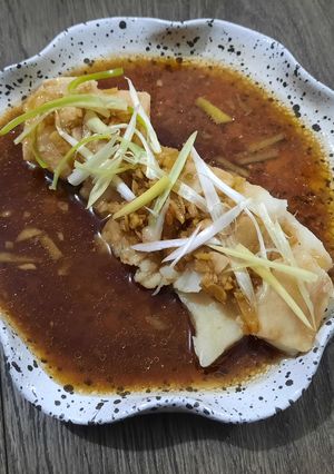 Foto resep (Mpasi 1y+) Steamed Dori saus Hongkong