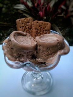 Foto resep Chocolate ice cream 🍦