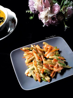 Foto resep Kakiage (Bakwan sayuran Jepang)