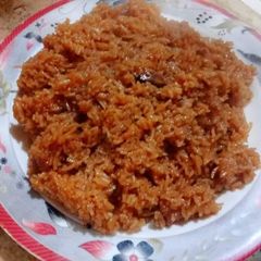 Gur Wale chawal A picture of Gur Wale chawal.