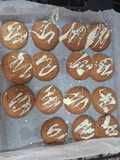 Crumbl cookies de chocolate blanco