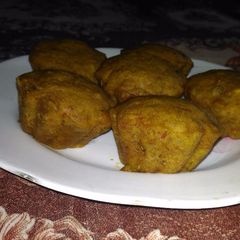 A picture of Carrot muffins.