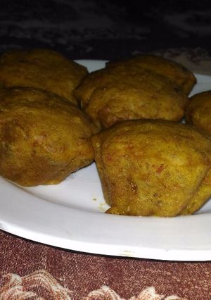 A picture of Carrot muffins.