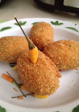 Foto resep Kroket kentang korned