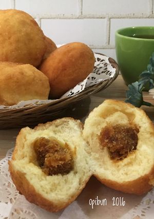 Foto resep Untuk Untuk Inti (Roti Goreng isi Unti)