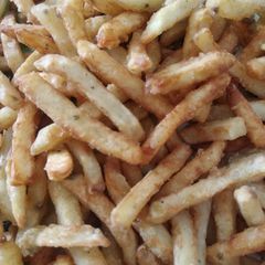 A picture of French fries.