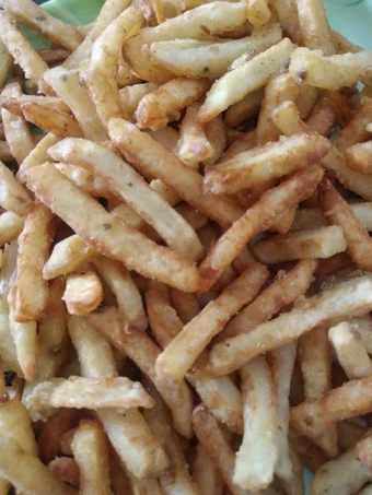 Recipe French fries the Awesome  Appealing