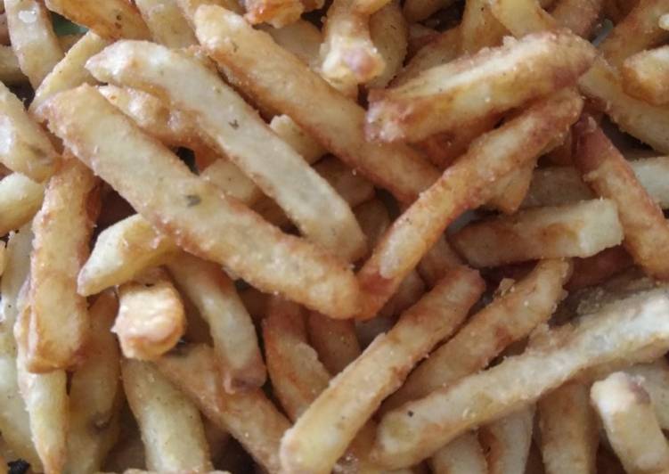 How to Prepare Speedy French fries