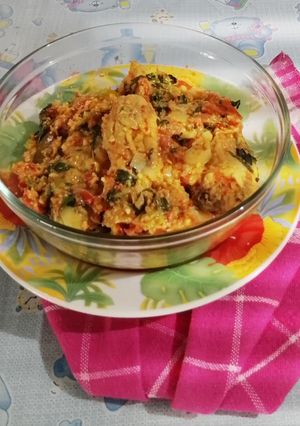 Foto resep Ayam Woku Kemangi