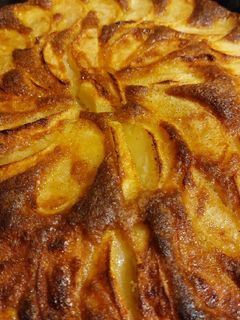 Une photo de Gâteau aux pommes 🍎 rapide