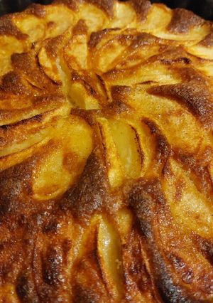 Une photo de Gâteau aux pommes 🍎 rapide