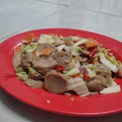 รูปของ Tumis sawi putih