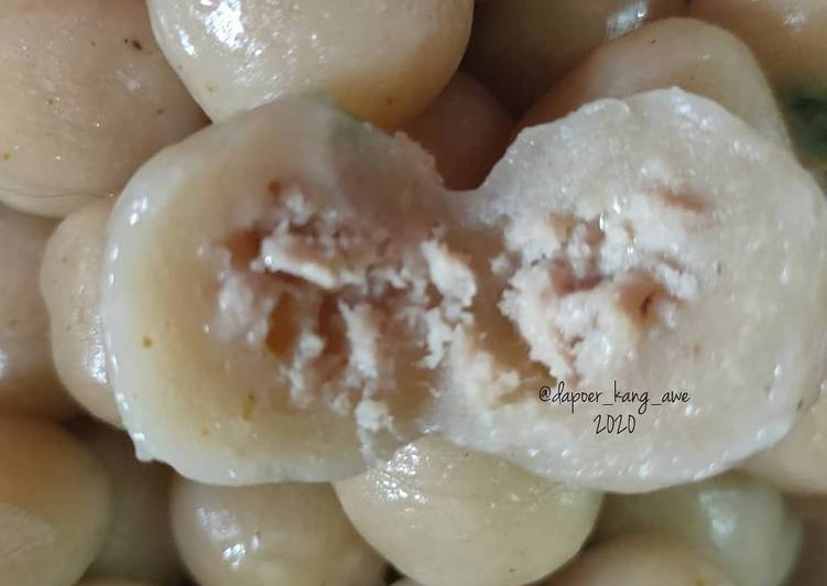 Langkah Mudah untuk Membuat Cilok Aci di colok ??, Lezat Sekali