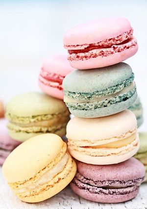 Macaron recept fotója