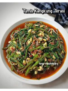 Foto resep Tumis Kangkung Terasi