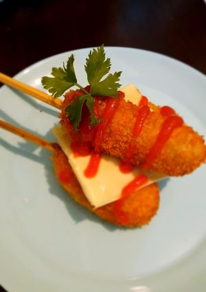 Foto resep Corndog sosis mozarella
