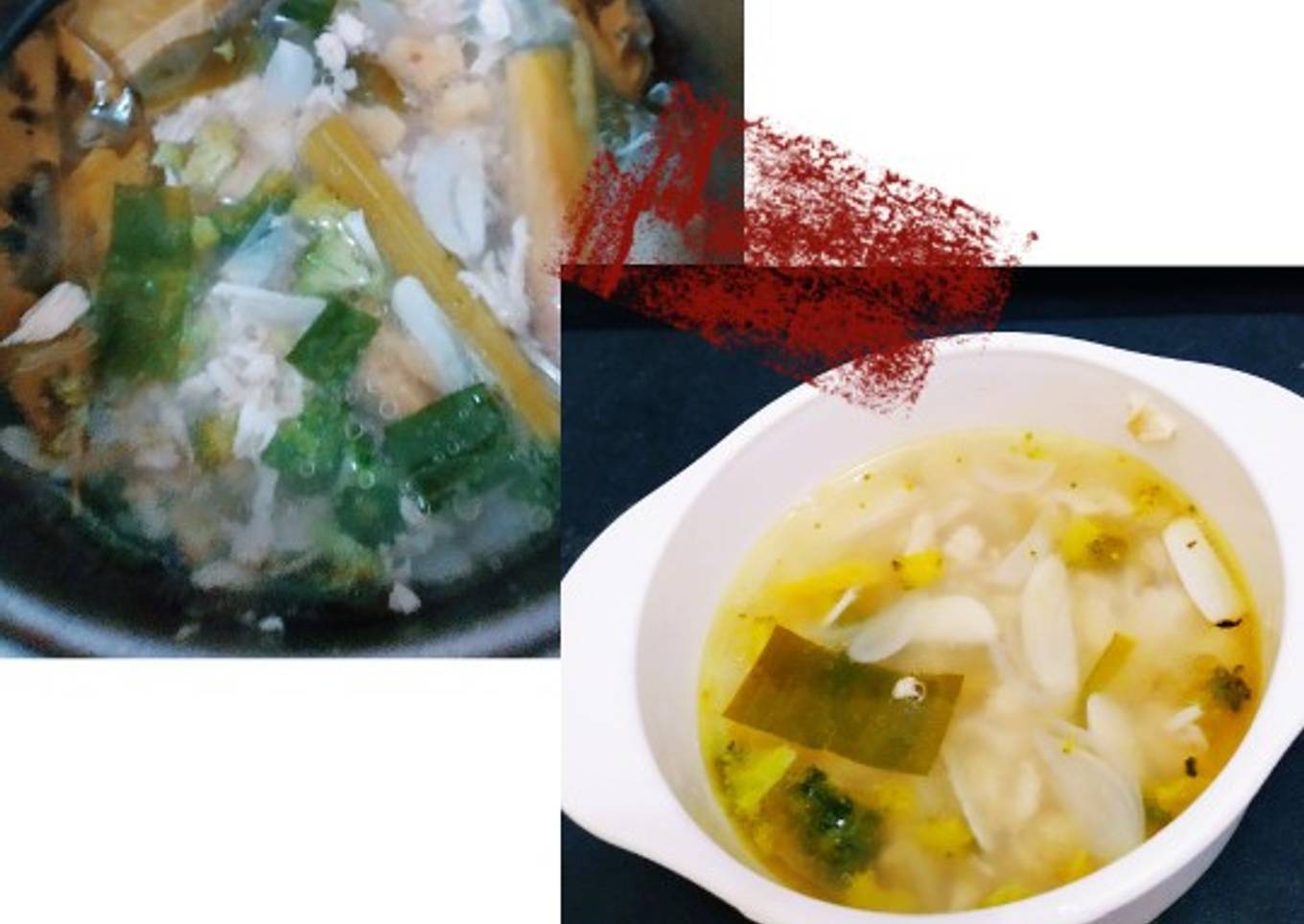 Sup Ayam mizutaki ala' IbuKanzia