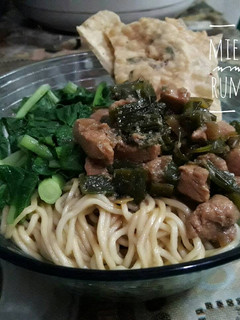 Foto resep Mie ayam rumahan