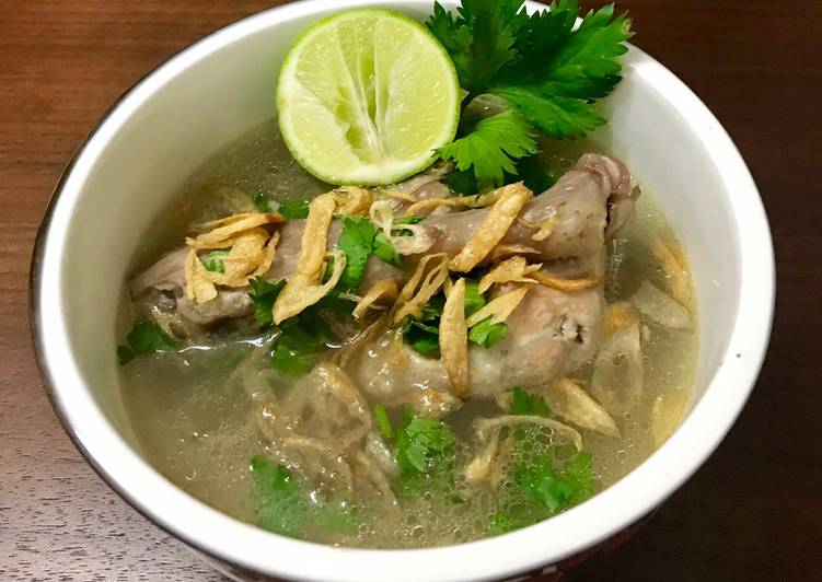 •Sop Ayam Kampung•