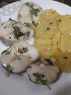 Una foto de Pescadilla al horno