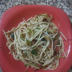 A picture of Veg noodles.