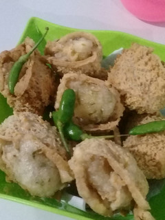 Foto resep Tahu Walik Krispi Isi Aci