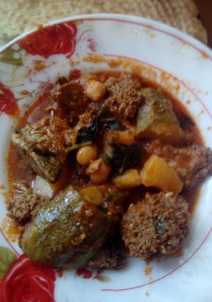 صورة لوصفة بكبوكة