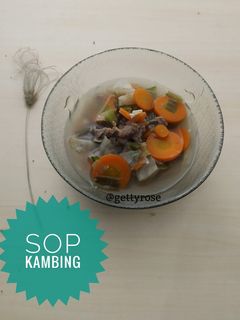 Foto resep Sop Kambing