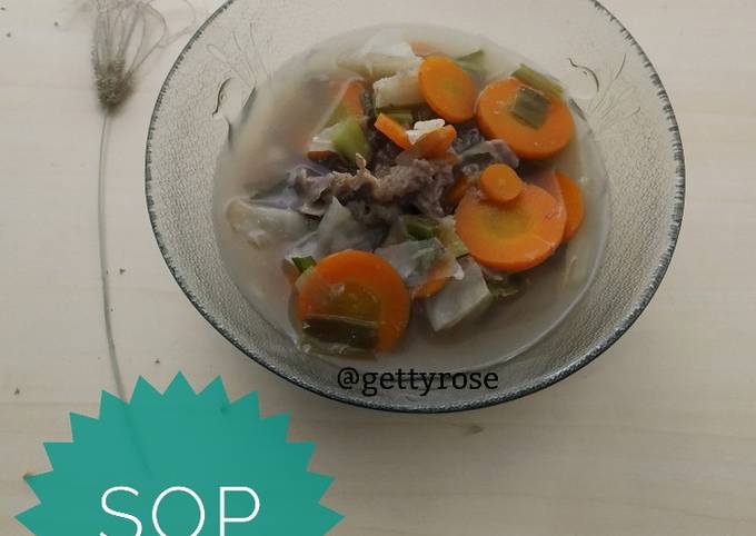 Sop Kambing