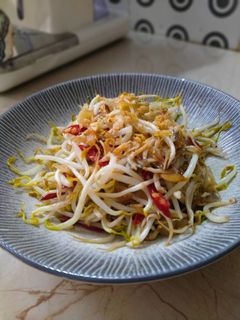 Foto resep Tumis Toge Teri Medan