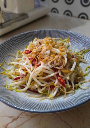 Foto resep Tumis Toge Teri Medan