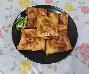 Masakan Unik Martabak telur Praktis Enak