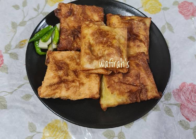 makanan Martabak telur Jadi, Bikin Ngiler