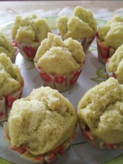 Foto resep Bolu Kukus Pandan