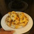 Rosquitas de queso y orégano