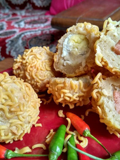 Foto resep Tahu Rambutan Isi Telur Puyuh & Sosis